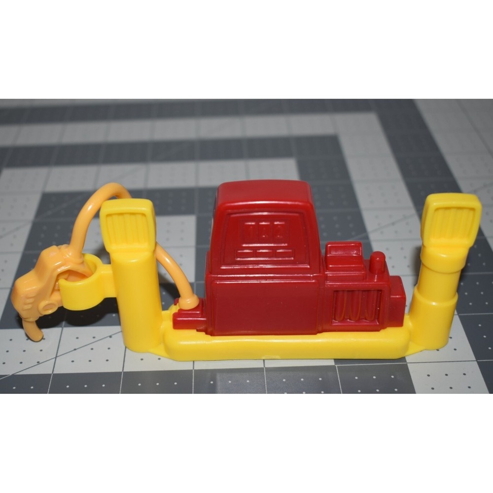 Fisher Price Little People 2002‎ CAR WASH GAS PUMP Garage Town Building Service - Picture 6 of 14